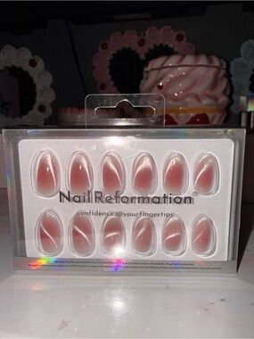 Nail Reformation Reflective Press On Nails